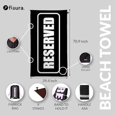 Reserved strandlaken Reserved strandlaken