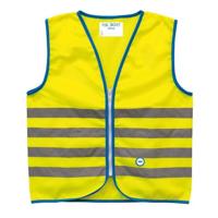 Wowow Fun Jacket fluohesje, geel, M (kind) - thumbnail