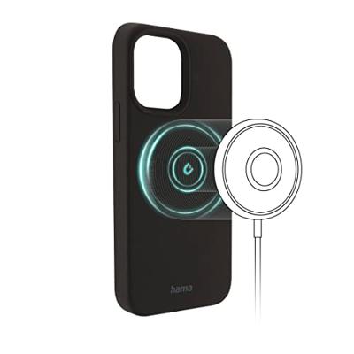 Hama Cover MagCase Finest Feel PRO Voor Apple IPhone 14 Pro Zwart Hama Cover MagCase Finest Feel PRO Voor Apple IPhone 14 Pro Zwart