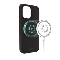 Hama Cover MagCase Finest Feel PRO Voor Apple IPhone 14 Pro Zwart - thumbnail