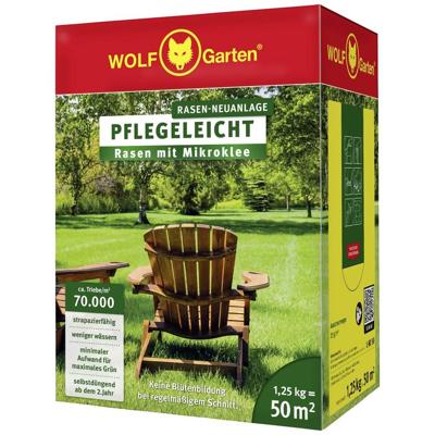 WOLF-Garten 76AH1001650 WOLF-Garten 76AH1001650 Graszaden 1.25 kg WOLF-Garten 76AH1001650 WOLF-Garten 76AH1001650 Graszaden 1.25 kg