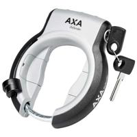Axa defender - hoogwaardig frameslot (160mm) - fiets - art 12 - zilver/zwart - thumbnail