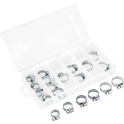 Basetech Slangklem 11-38 mm BT-2299052 Metaal 20 stuk(s)