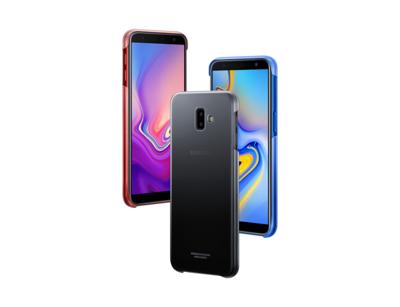 Galaxy J6+ (2018) Gradation Cover rood EF-AJ610CREGWW Galaxy J6+ (2018) Gradation Cover rood EF-AJ610CREGWW