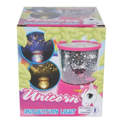Unicorn eenhoorn projectorlamp 12cm
