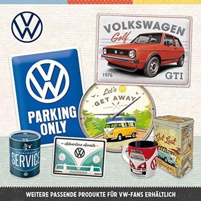 TFA Dostmann NOSTALGIC ART VW Bulli 12.2060.11 Thermometer Geel - thumbnail