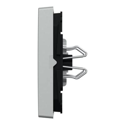 Merten 433560 Wisselschakelaar Afdekking System M Aluminium 1 stuk(s)