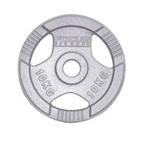 Olympische Halterschijf 50 mm - Focus Fitness Hamerton - 10 kg - Gieti - thumbnail