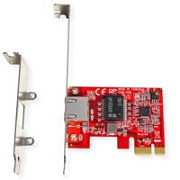 ROLINE 2.5 Gigabit Ethernet Low Profile PCIe-adapter - thumbnail