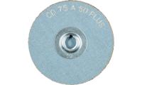 PFERD TOOLS CD 75 A 60 PLUS 42755706 Schuurblad Korrelgrootte (num) 60 (Ø) 75 mm 50 stuk(s) - thumbnail