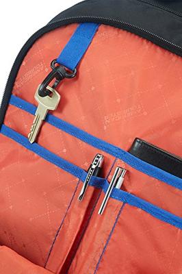 American Tourister Urban Groove SA1748 notebooktas 39,6 cm (15.6 ) Rugzakhouder Zwart, Blauw American Tourister Urban Groove SA1748 notebooktas 39,6 cm (15.6 ) Rugzakhouder Zwart, Blauw