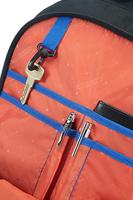 American Tourister Urban Groove SA1748 notebooktas 39,6 cm (15.6 ) Rugzakhouder Zwart, Blauw - thumbnail