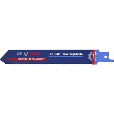 Bosch Accessories 2608900361 Expert Thin Tough Metal S 922 EHM reciprozaagblad, 3 stuks Zaagbladlengte 150 mm 3 stuk(s) Bosch Accessories 2608900361 Expert Thin Tough Metal S 922 EHM reciprozaagblad, 3 stuks Zaagbladlengte 150 mm 3 stuk(s)