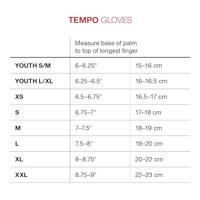 G-FORM handschoen "tempo" glove tempo size xxl black/purple - thumbnail