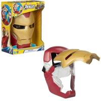 Marvel Avengers Iron Man Flip FX masker - thumbnail
