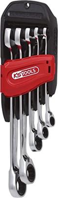 KS Tools 503.4605 5034605 Ring-steeksleutelset 5-delig Sleutelbreedte (metrisch) 19 mm