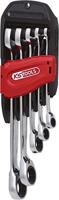 KS Tools 503.4605 5034605 Ring-steeksleutelset 5-delig Sleutelbreedte (metrisch) 19 mm - thumbnail
