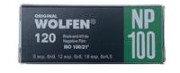 Wolfen NP100-120 Zwart-wit negatieffilm - thumbnail