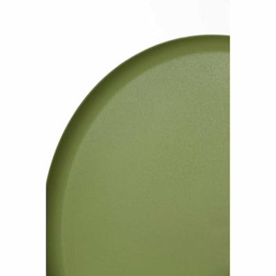 Light & Living Bijzettafel 'Milaki' Ø39cm, kleur Groen
