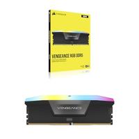 Corsair CMH16GX5M1B5600C40 Werkgeheugenmodule voor PC DDR5 16 GB 1 x 16 GB 5600 MHz 288-pins DIMM CL40 CMH16GX5M1B5600C40 - thumbnail