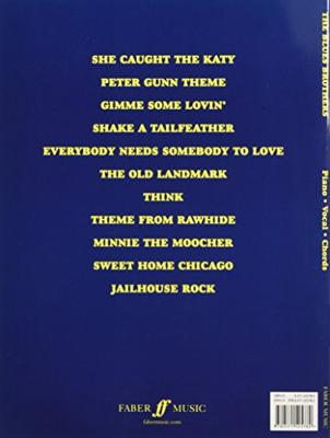 MusicSales - The Blues Brothers (PVG) songbook