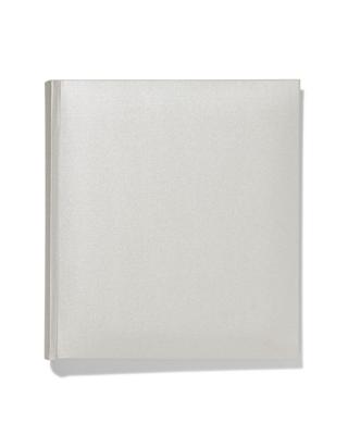 HEMA Fotoboek 32.5x29 linnen zilver