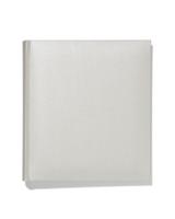 HEMA Fotoboek 32.5x29 linnen zilver - thumbnail