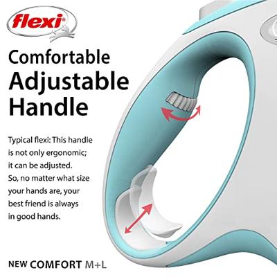 Flexi New Comfort band lichtblauw M - 5m