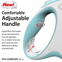 Flexi New Comfort band lichtblauw M - 5m - thumbnail