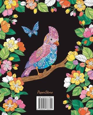 Lovely Birds Kleurboek