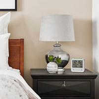 TFA Dostmann 60.2528.02 Wekker Zendergestuurd Wit, Groen Alarmtijden 2 - thumbnail