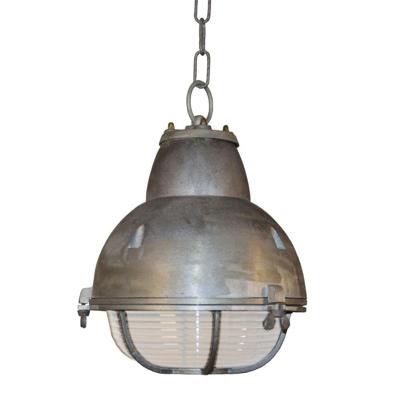 KS Verlichting Industrie verandalampNavigator 29cm antiek nikkel - 7049