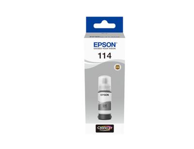 Epson 114 70ml Grijze inktcartridge voor de Ecotank