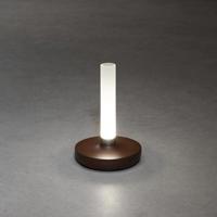 KonstSmide Oplaadbare tafellampBiarritz roestbruin - 7827-973 - thumbnail