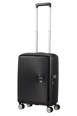 Handbagagekoffer American Tourister SoundBox Spinner Zwart 41 L 55 x 40 x 20 cm