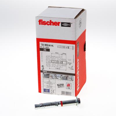 Gordingschoenanker ta m8/ 90 Gordingschoenanker ta m8/ 90