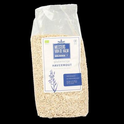Havermout glutenvrij bio 750 Gram