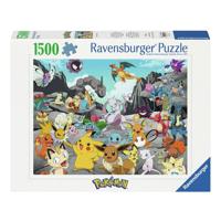 Ravensburger puzzel Pokémon Classics 1500 stukjes - thumbnail