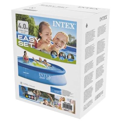 Intex 28143NP Easy Set Zwembad 396x84 cm Blauw - thumbnail