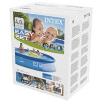 Intex Opblaaszwembad zonder pomp 28143np easy 396 x 84 cm blauw - thumbnail