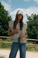 Maicazz Sarahs - Bodywarmer Sp26.65.329 Bodywarmers Sand - thumbnail