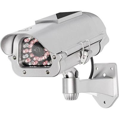 Renkforce 419706 Dummy-camera Met zonnepaneel, Met IR-simulatie Renkforce 419706 Dummy-camera Met zonnepaneel, Met IR-simulatie