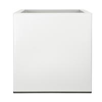 Elho Bloempot Vivo met Wielen 40cm Wit - thumbnail