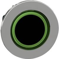 Schneider Electric ZB4FW933 ZB4FW933 Plat, Terugstelbaar (Ø) 30.5 mm Zonder markering Chroom, Groen 1 stuk(s) - thumbnail