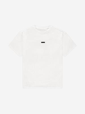 Nik&Nik zomer t-shirt jongens - off wit, oversized - Golden