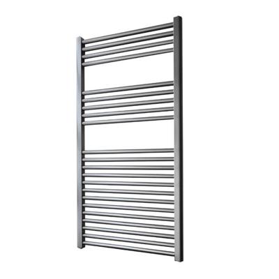 Sanicare Design Radiator - 111.8x60cm - 730W - recht - gunmetal (antraciet) HRA 601118M