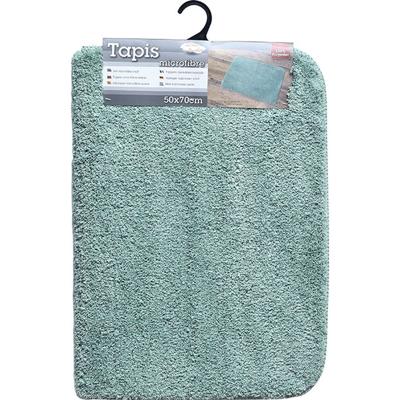 Gebor - Mooie Anti Slip Badkamermat – Micro Vezel - Badmat/douchemat – Amanadel Groen - 50x70cm - Antislip