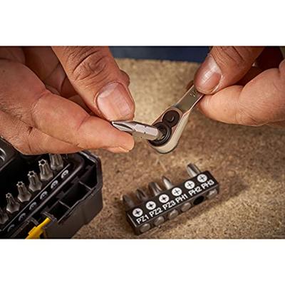 Stanley FMMT19101-0 FATMAX PRO-STACK Doppenset 1/4" 37-delig - thumbnail