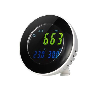 BRESSER CO2-meter met datalogger voor het controleren van de luchtkwaliteit