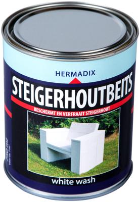 Hermadix Steigerhoutbeits - White Wash Hermadix Steigerhoutbeits - White Wash
